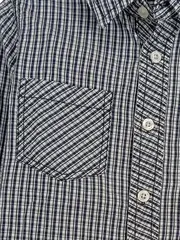 Vorschaubild 2 von Kinder Freizeithemd kariert Blau Gr. 134/140 Langarm Casual