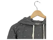 Vorschaubild 4 von Trafaluc Kapuzenpullover Damen Gr. 36/S Grau Perlen Hoodie