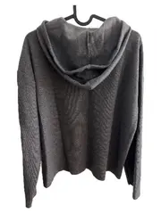 Vorschaubild 2 von Trafaluc Kapuzenpullover Damen Gr. 36/S Grau Perlen Hoodie