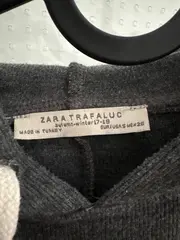 Vorschaubild 6 von Trafaluc Kapuzenpullover Damen Gr. 36/S Grau Perlen Hoodie