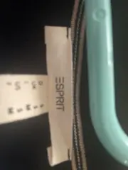 Vorschaubild 3 von Damen Strickjacke Cardigan Blau Gr. S 36 Baumwolle offen