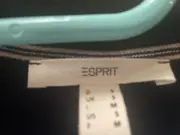 Vorschaubild 4 von Damen Strickjacke Cardigan Blau Gr. S 36 Baumwolle offen