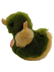 Vorschaubild 2 von Plüschtier Ente grün Kuscheltier klassisch 9cm