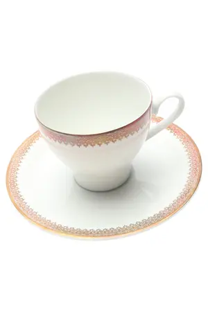 JOHANN SELTMANN Tasse und Unterteller