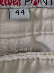 Vorschaubild 5 von Damen Caprihose Stoffhose Größe 44 Beige Cargo Casual