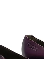 Vorschaubild 3 von Gudrun Sjödén Ballerinas Damen Gr. 36 Lila Leder Rosenstickerei