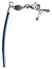 Vorschaubild 3 von Damen Halskette Herz Anhänger Perlen Romantisch Silber Alltag