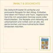 Vorschaubild 3 von Meine Familie & Ich Kochbuch: 55 Schnelle Einfache Rezepte Taschenbuch