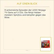 Vorschaubild 2 von Ninjago Masters of Spinjitzu Hörspiel 9 Episoden auf 3 CDs