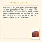 Vorschaubild 3 von Ninjago Masters of Spinjitzu Hörspiel 9 Episoden auf 3 CDs