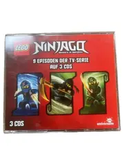 Vorschaubild 1 von Ninjago Masters of Spinjitzu Hörspiel 9 Episoden auf 3 CDs