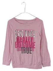 Vorschaubild 1 von TCM Mädchen Langarmshirt Gr. 146/152 Rosa Dreams Schriftzug