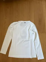 Vorschaubild 2 von Damen Langarmshirt 38/M Weiß Casual mit Cupcake-Print