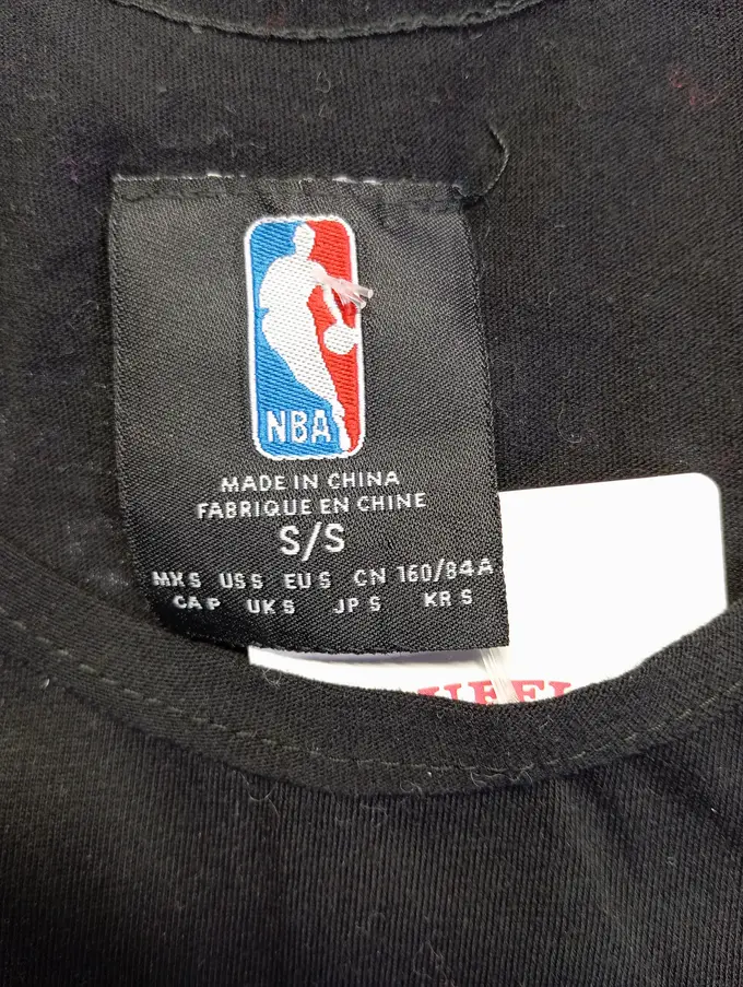 NBA Sport Shirt Bild 3
