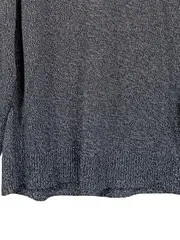 Vorschaubild 3 von Herren Pullover Gr. XL Grau Meliert Baumwolle Strickpullover