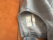 Vorschaubild 3 von Damen Freizeitkleid Gr. M Grau Casual Lyocell Sommerkleid