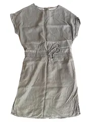 Vorschaubild 1 von Damen Freizeitkleid Gr. M Grau Casual Lyocell Sommerkleid