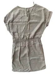 Vorschaubild 2 von Damen Freizeitkleid Gr. M Grau Casual Lyocell Sommerkleid