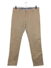 Vorschaubild 1 von Herren Stoffhose Chino Beige Gr. W38 Casual