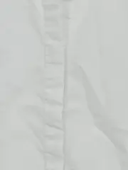 Vorschaubild 6 von Damen Hemdbluse Weiß Gr. 40 Baumwolle Stehkragen Minimalistisch
