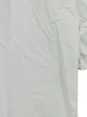 Vorschaubild 5 von Damen Hemdbluse Weiß Gr. 40 Baumwolle Stehkragen Minimalistisch