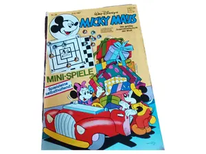 WALT DISNEY'S Zeitschrift