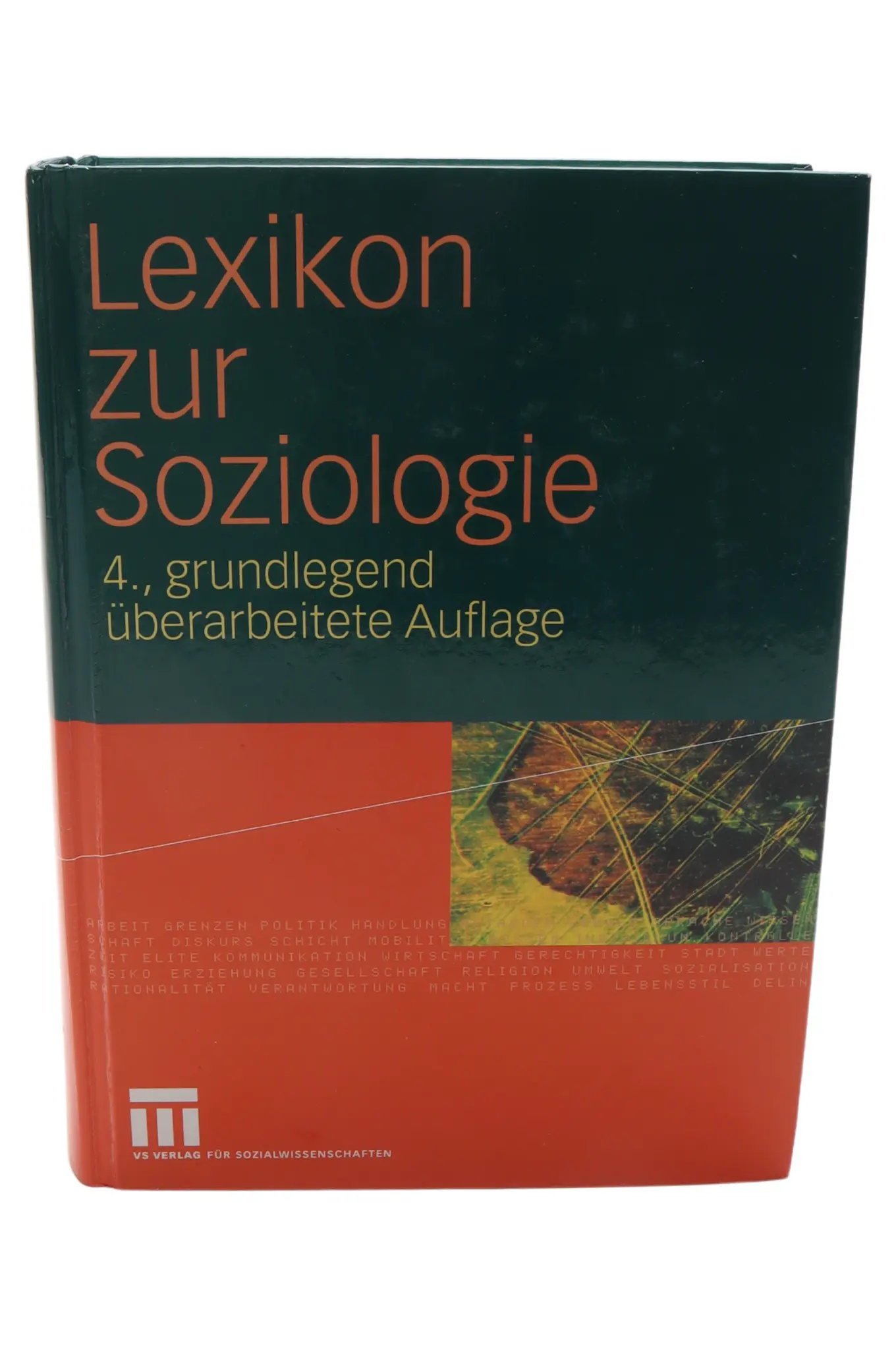 Lexikon Soziologie Engelhardt Hardcover 4. Auflage Sachbuch Gesellschaft