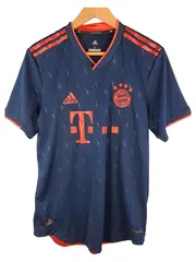 Vorschaubild 1 von FC Bayern München Authentic Trikot Herren Gr. M Blau Climachill