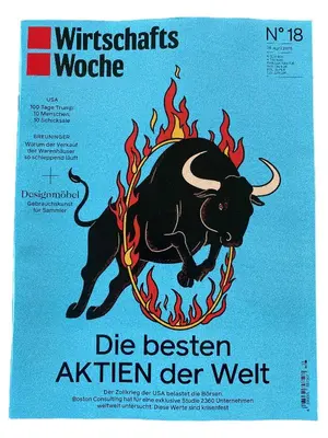 WIRTSCHAFTS WOCHE Zeitschrift