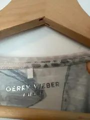 Vorschaubild 5 von Damen Langarmshirt Blumenmuster Gr. 38/M Mehrfarbig