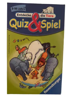 RAVENSBURGER Quizspiel