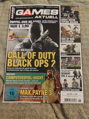 GAMES AKTUELL Zeitschrift