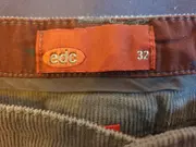 Vorschaubild 3 von EDC Cordhose Damen Shorts Grau Gr. 32 Casual Baumwolle