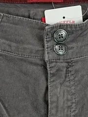 Vorschaubild 2 von EDC Cordhose Damen Shorts Grau Gr. 32 Casual Baumwolle