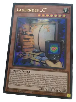 YU-GI-OH! TRADING CARD GAME Sammelkarte