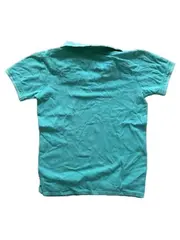 Vorschaubild 2 von Jungen Poloshirt Gr. 164 Grün Casual Baumwolle