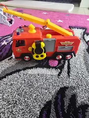 Vorschaubild 3 von Feuerwehrmann Sam Feuerwehrauto Spielzeug Rot Kinder
