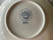 Vorschaubild 5 von Valeria Unterteller Tasse Blau Blumenmuster Porzellan Klassisch
