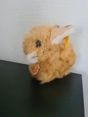 Vorschaubild 2 von Hase Kuscheltier Plüsch Klassisch Beige 14cm Sammler