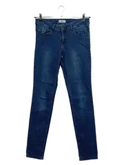 Vorschaubild 1 von Damen Jeans Slim Fit Gr. 29 Blau Stretch Casual