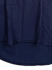 Vorschaubild 4 von Damen Bluse V-Ausschnitt Gr. 38/M Blau Casual Viskose