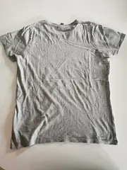 Vorschaubild 2 von Kinder T-Shirt Grau Gr. 152 Sport Shirt Logo-Print