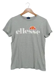 Vorschaubild 1 von Kinder T-Shirt Grau Gr. 152 Sport Shirt Logo-Print