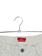 Vorschaubild 4 von Herren Shorts Bermuda Chino Kurze Hose W32 Beige Baumwolle Stretch