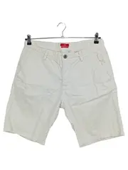 Vorschaubild 1 von Herren Shorts Bermuda Chino Kurze Hose W32 Beige Baumwolle Stretch