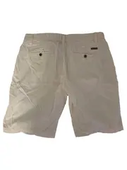 Vorschaubild 2 von Herren Shorts Bermuda Chino Kurze Hose W32 Beige Baumwolle Stretch