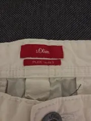 Vorschaubild 6 von Herren Shorts Bermuda Chino Kurze Hose W32 Beige Baumwolle Stretch