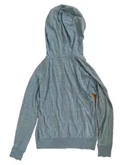 Vorschaubild 7 von Damen Kapuzenpullover Hoodie Blau Meliert Gr. 38/M Sportlich