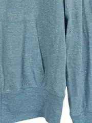 Vorschaubild 4 von Damen Kapuzenpullover Hoodie Blau Meliert Gr. 38/M Sportlich