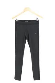 Vorschaubild 1 von Herren Leggings S Schwarz Sportlich Uni Logo-Print Trainingshose